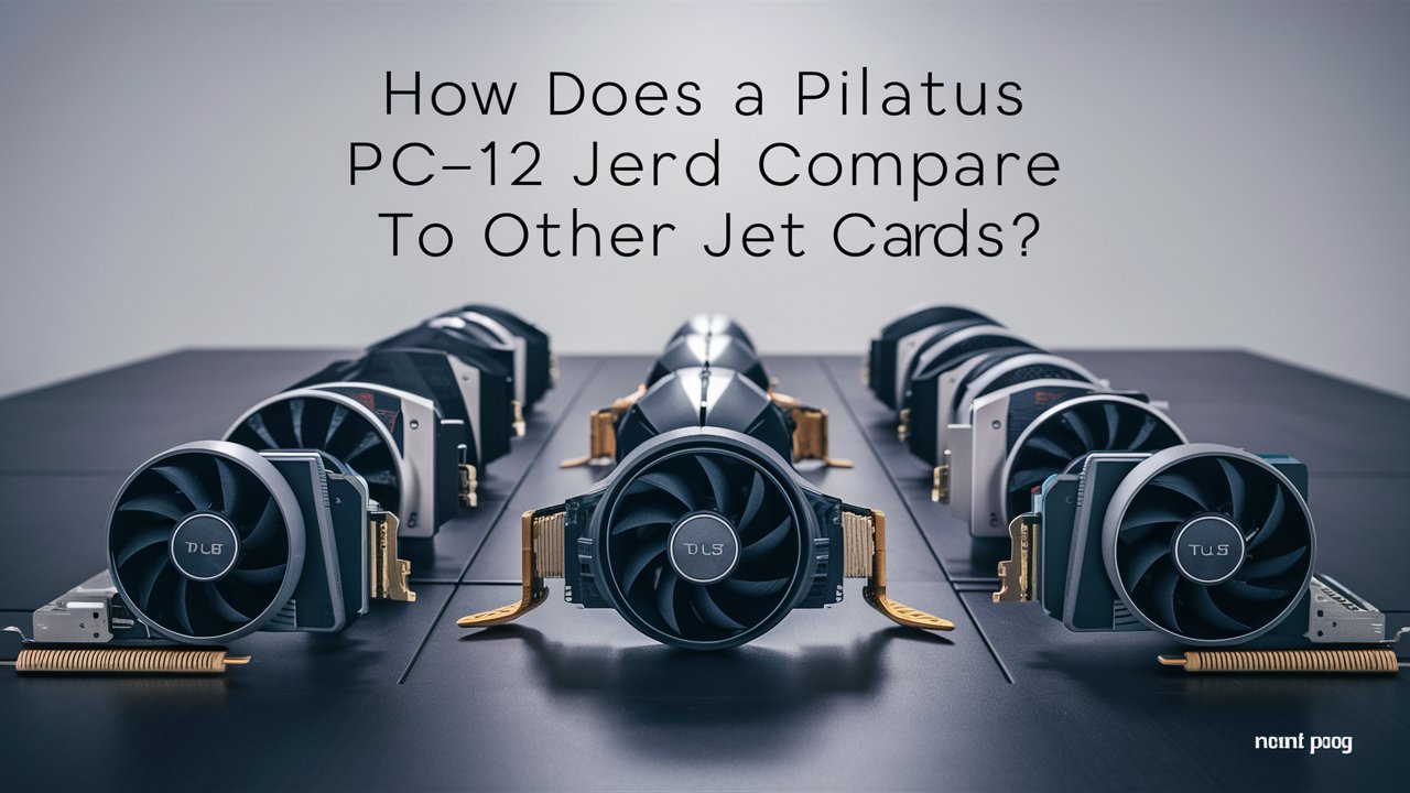 How Does a Pilatus PC-12 Jet Card Compare to Other Jet Cards?