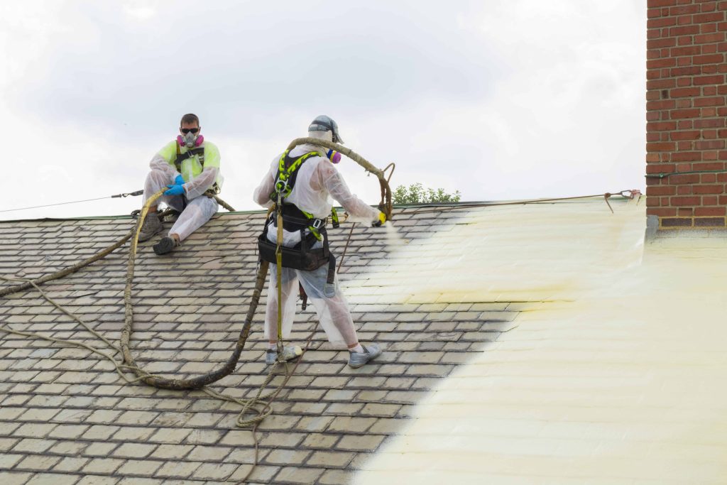 spray foam roof insulation