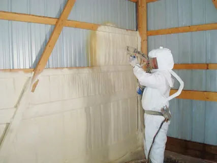 spray foam insulation for metal buildings