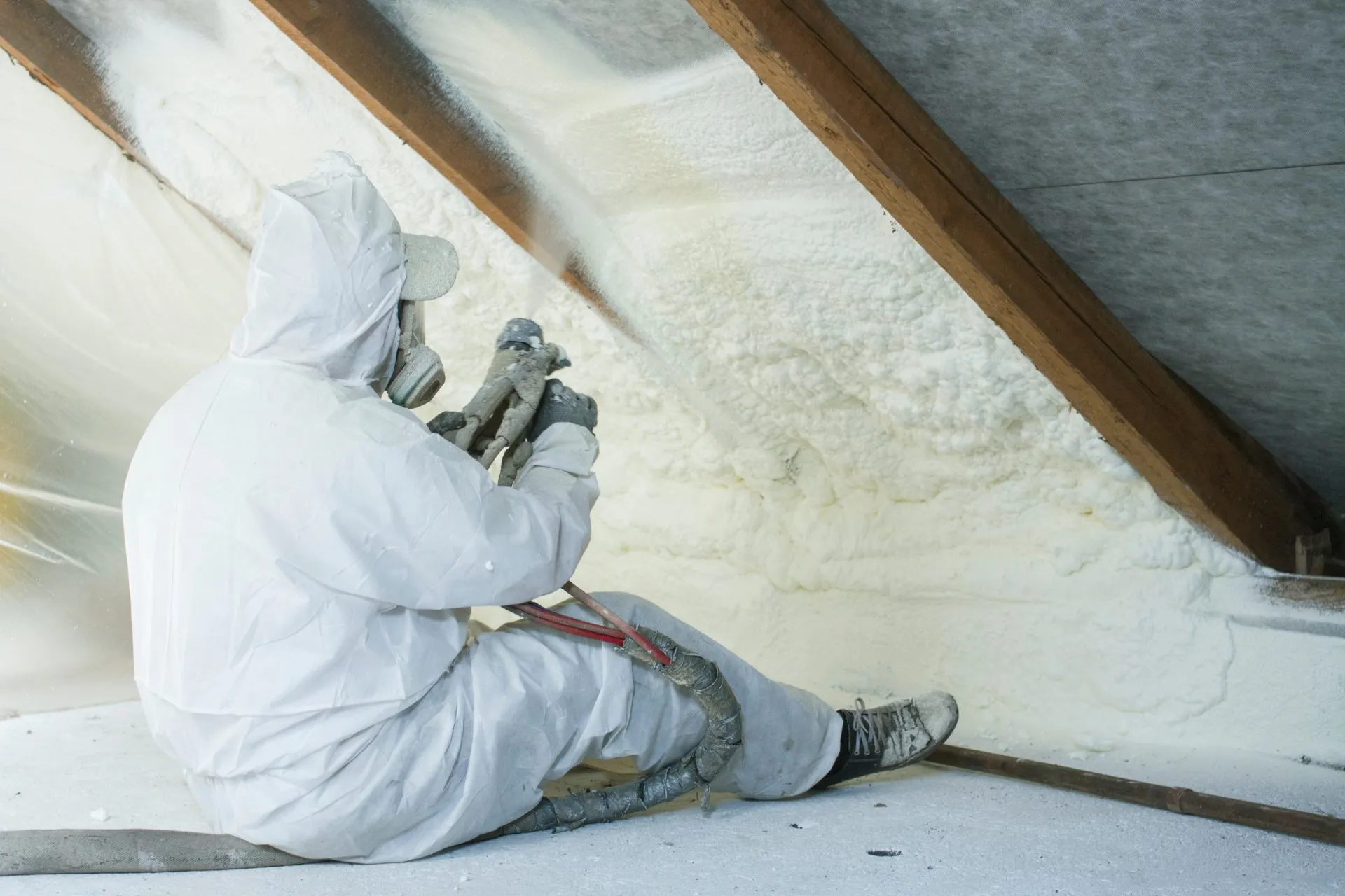 spray foam