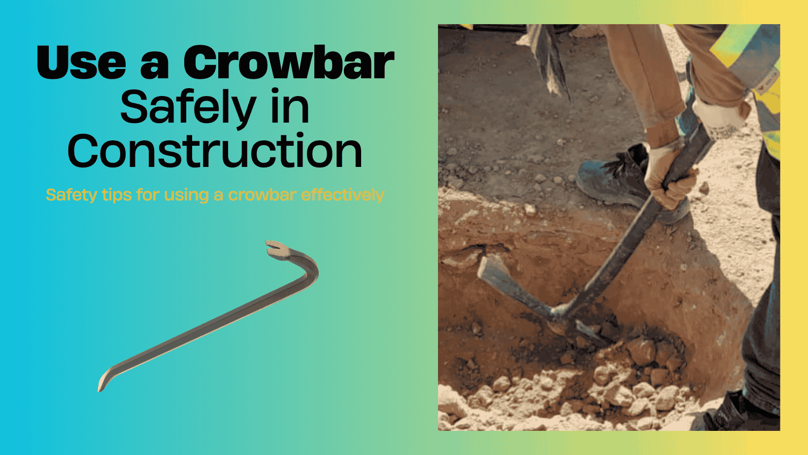 Crowbar Safety