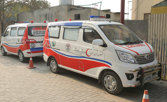 Free Ambulance Service in Lahore: A Lifeline for the Community