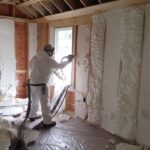 Open-Cell Spray Foam Insulation Services in Baton Rouge