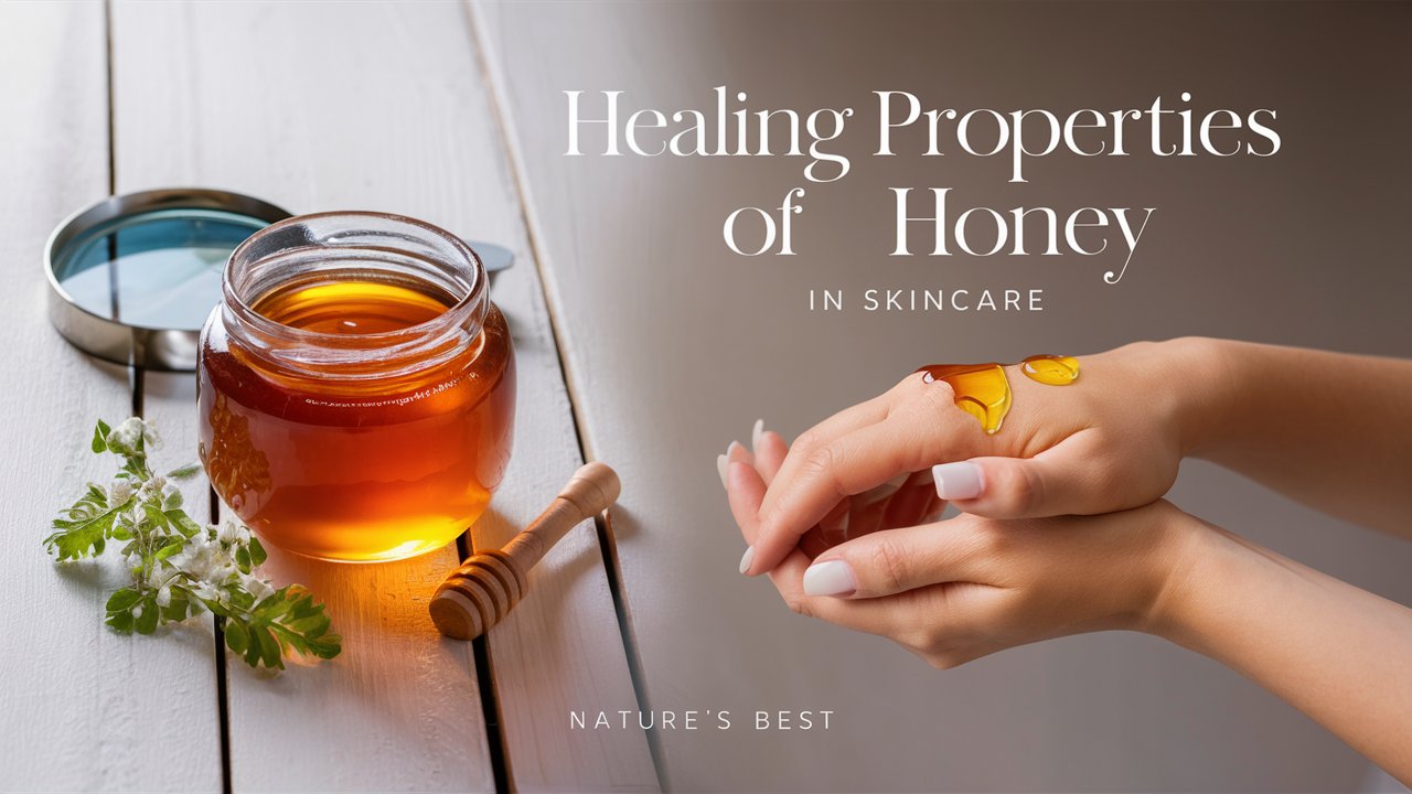 Healing Properties of Honey in Skincare