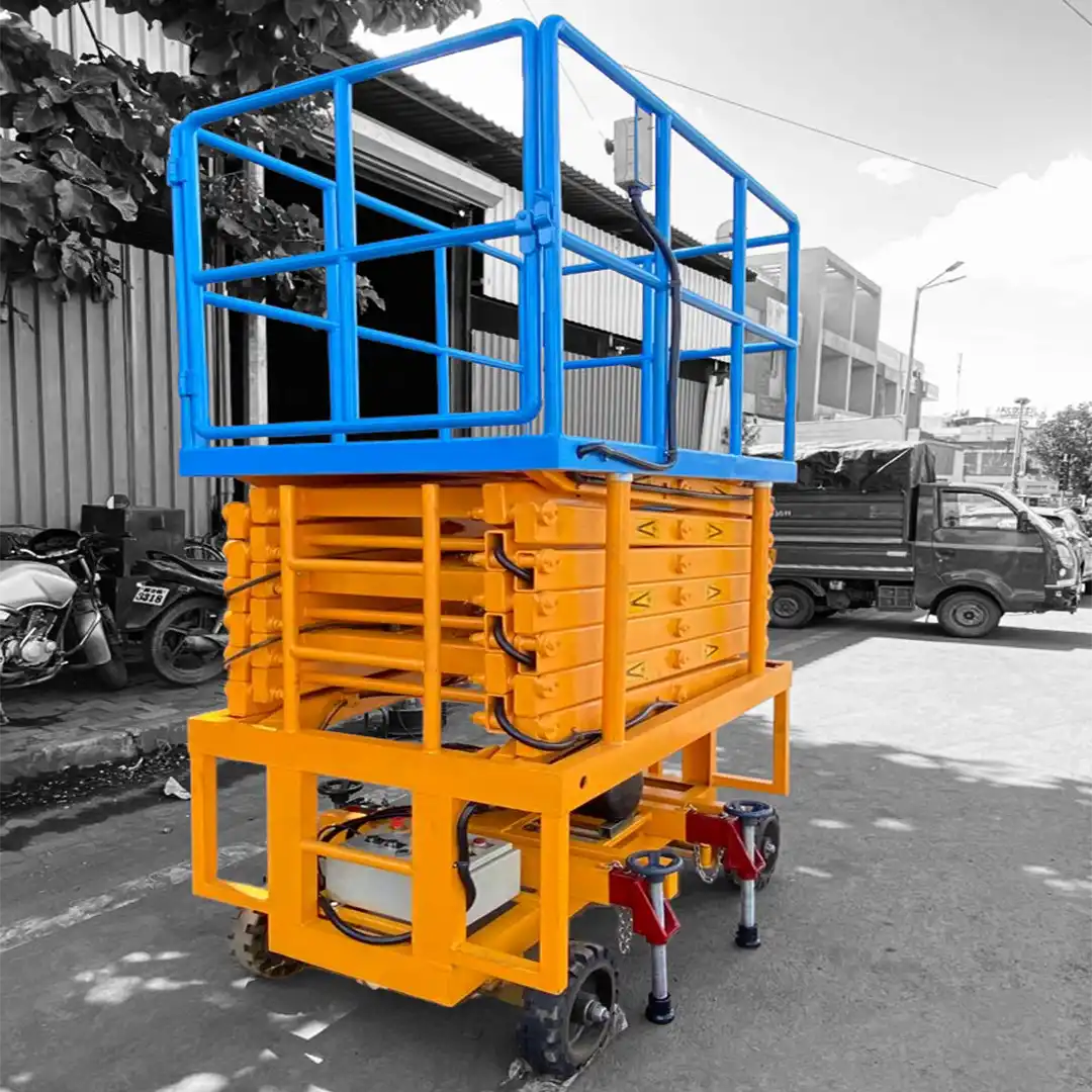 Scissor lifts