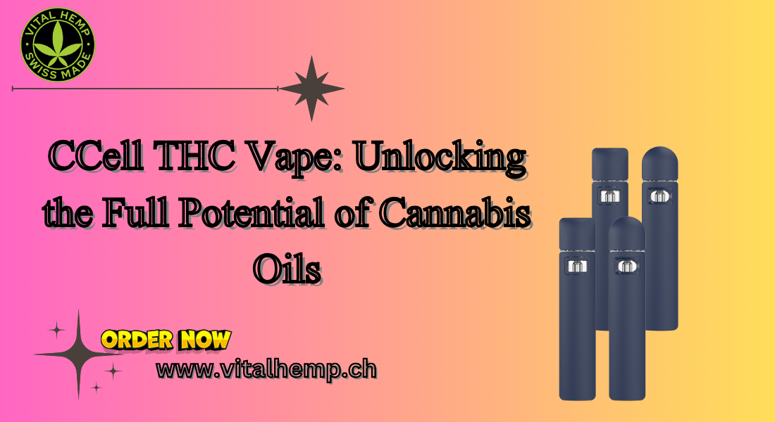 CCell THC vape