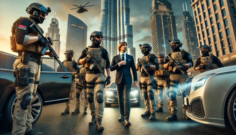 Dubai security guard company