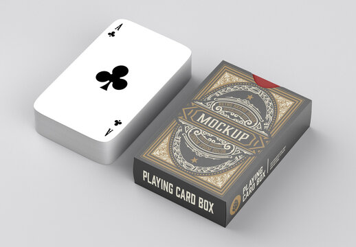 Custom Playing Card Boxes