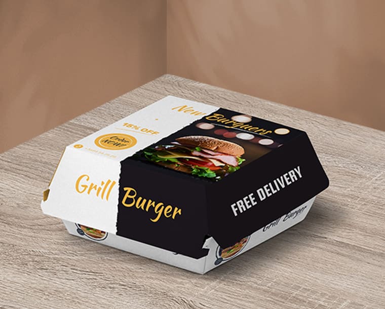 burger boxes