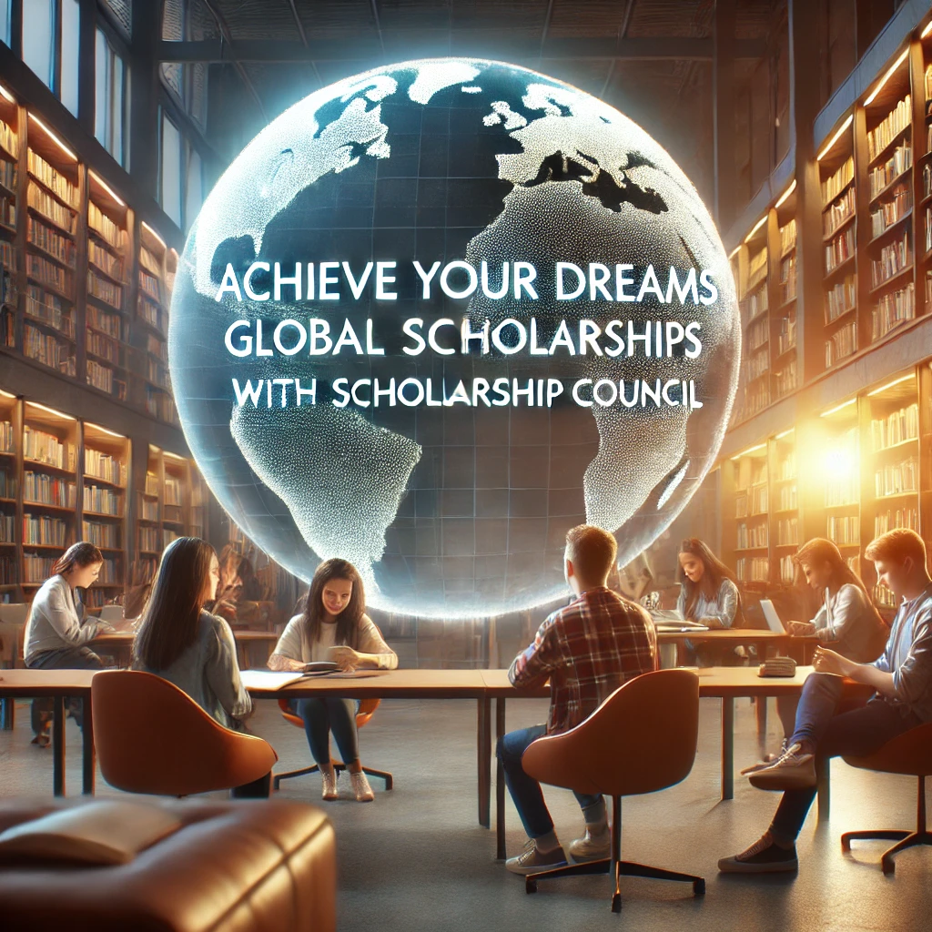 Achieve Your Dreams Global Scholarships with Scholarship Council