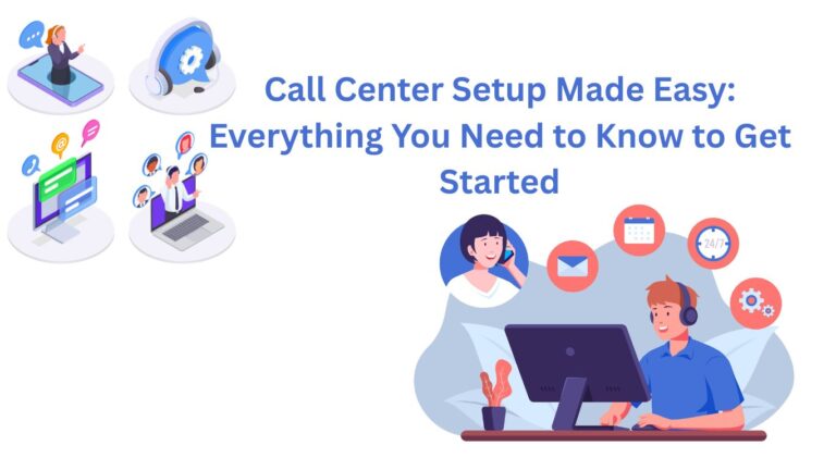 Call Center Setup Made Easy: Everything You Need to Know to Get Started