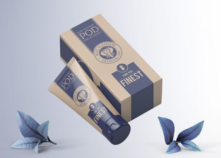 CBD Lotion Boxes