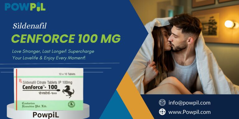 Cenforce 100 mg: Unique Features You Should Know