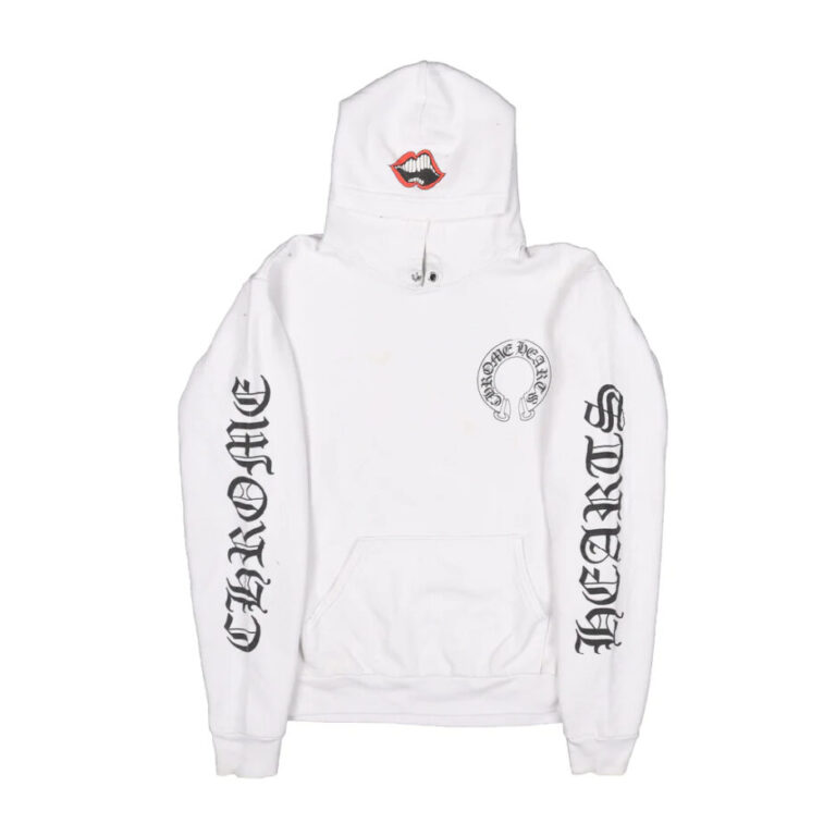 Chrome Hearts Hoodie Blend of Luxury and Street Style