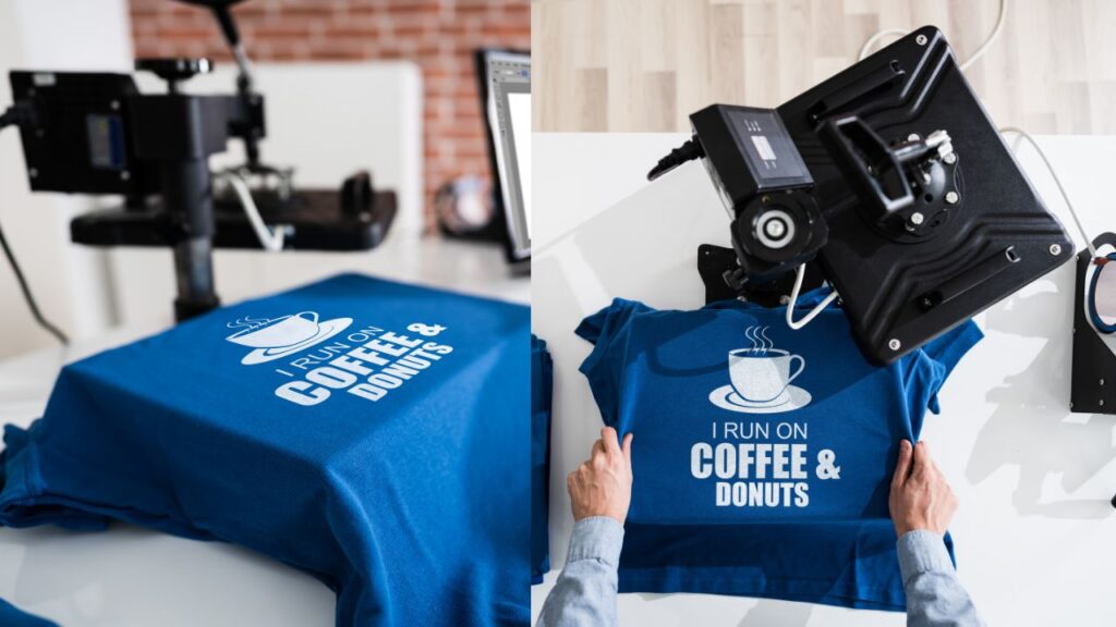 Custom T-Shirt Printing in Dubai Shaheen ad