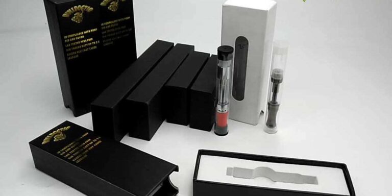 Custom Vape Cartridge Boxes