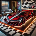 king size race car bed