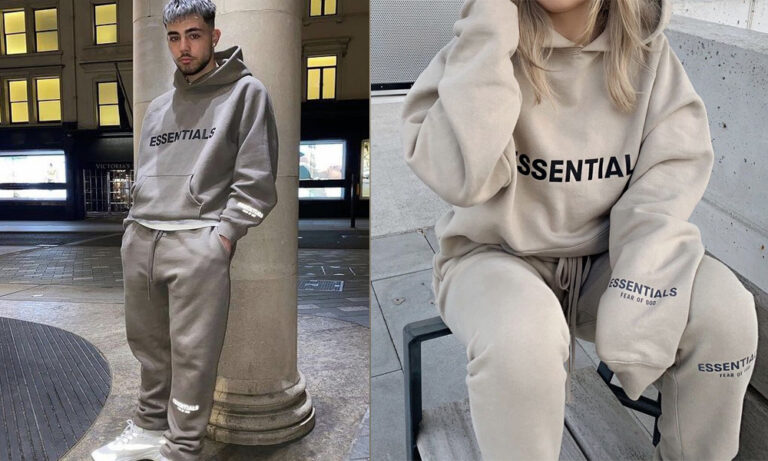 Sp5der and Essentials Tracksuit Streetwear Combo