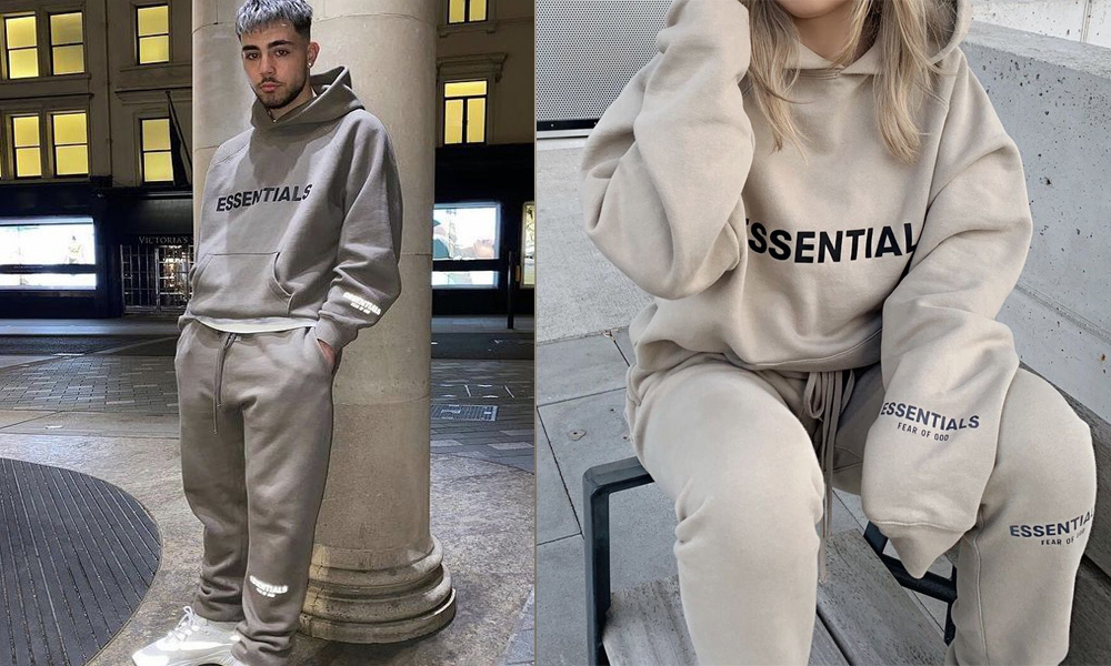 Sp5der and Essentials Tracksuit Streetwear Combo