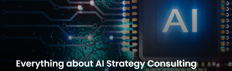 AI consulting company