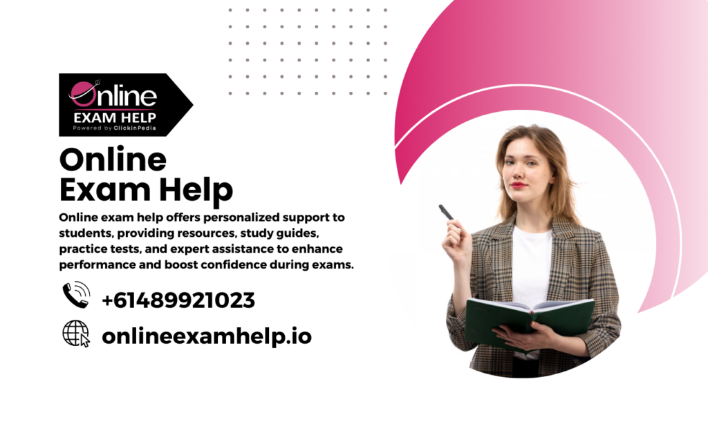 online exam help