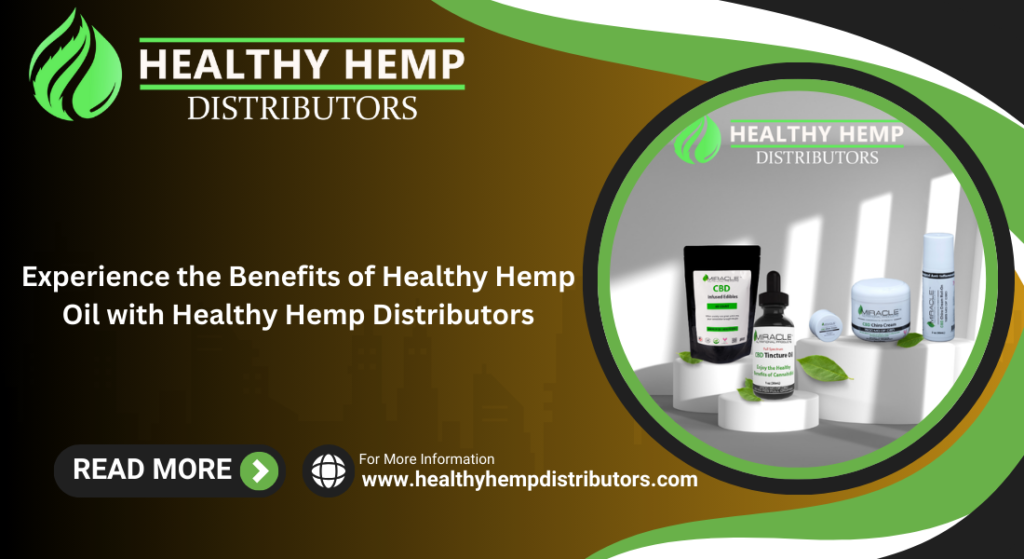 Healthy Hemp Oil