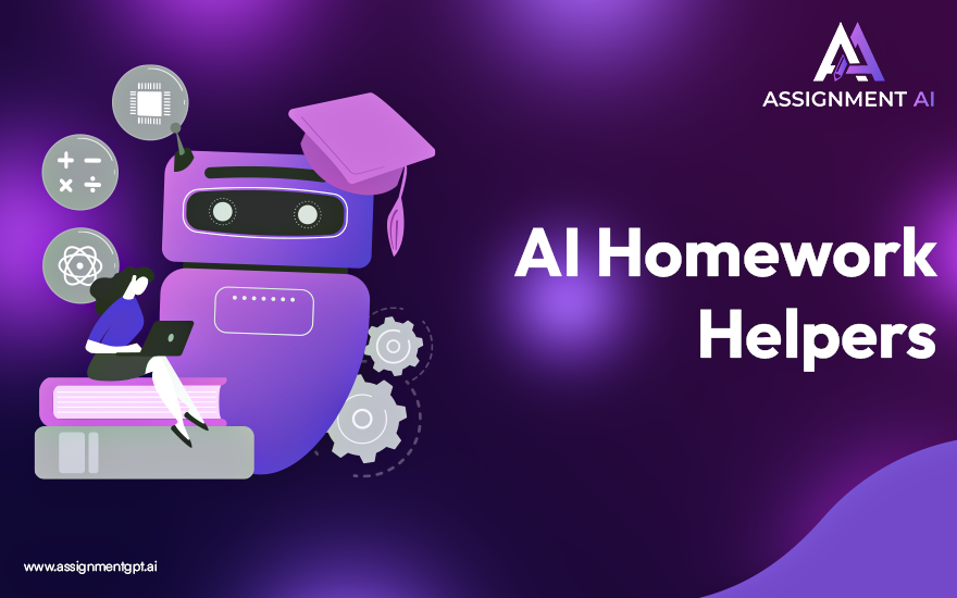 Say Goodbye to Stress! AI Homework Helpers That Do the Work for You