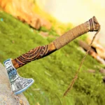 Authentic Handmade Viking Axe For Sale