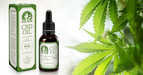 Hemp Oil Boxes