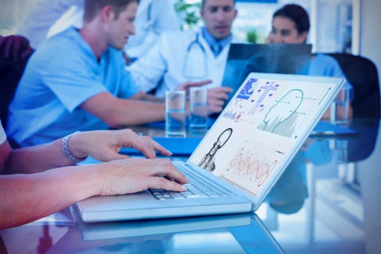 Hospital management software