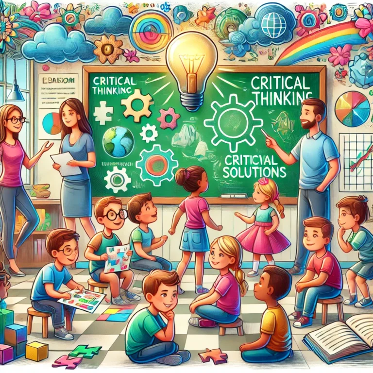 How to Encourage Critical Thinking Skills in Young Learners