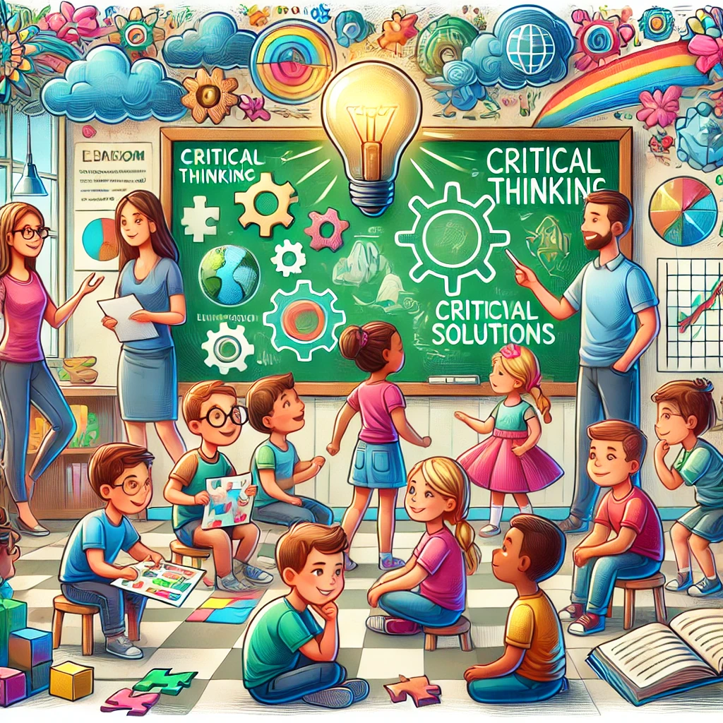 How to Encourage Critical Thinking Skills in Young Learners