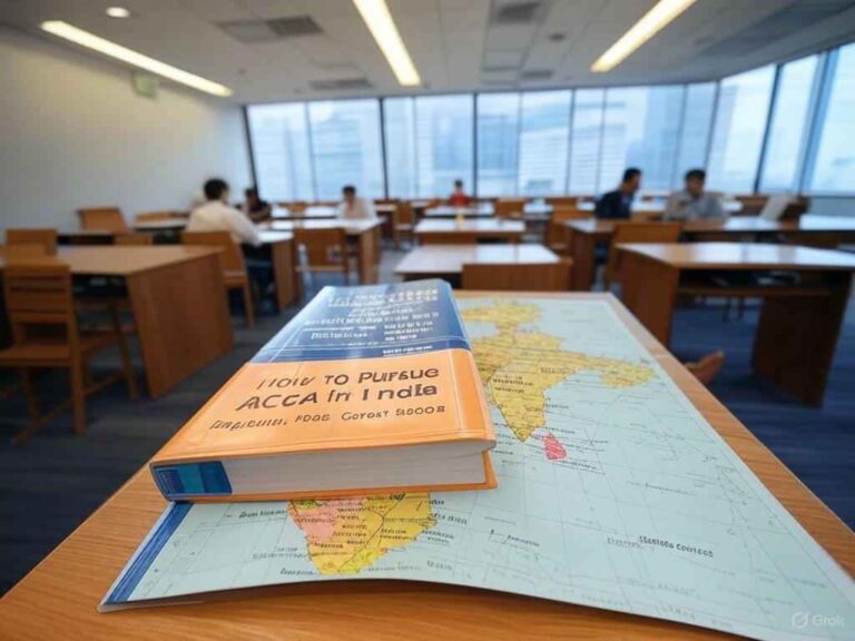 How to Pursue ACCA in India - hamzah academy