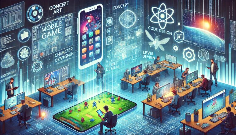 Mobile Game Development Process