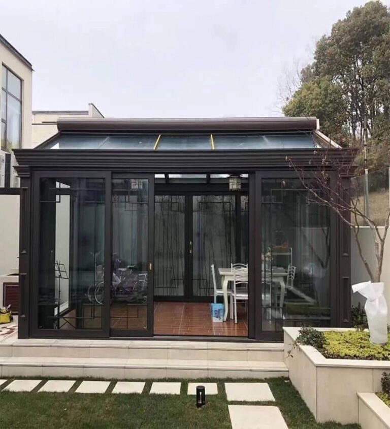 Modern type pergola (1)