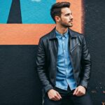 Styling Thin Leather Jackets for Men