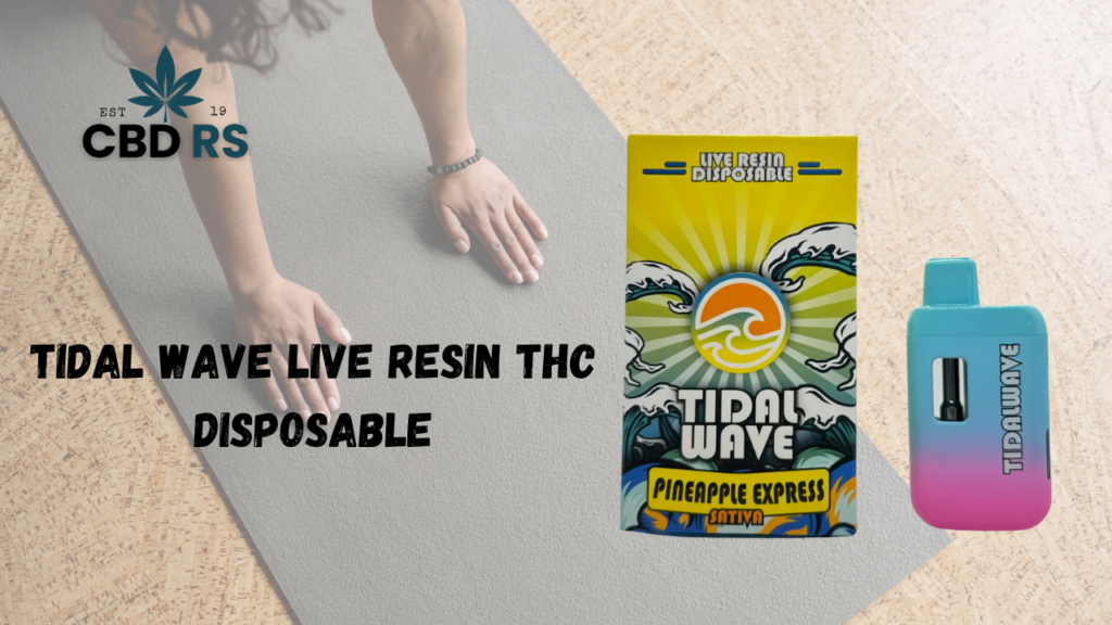 Tidal Wave Live Resin THC Disposable