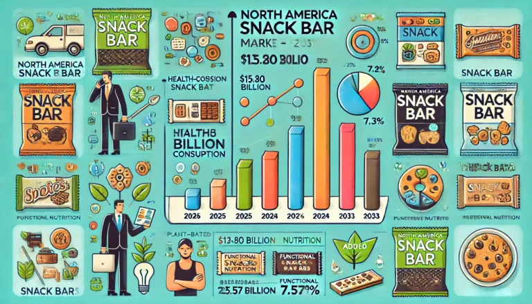 North America Snack Bar Market