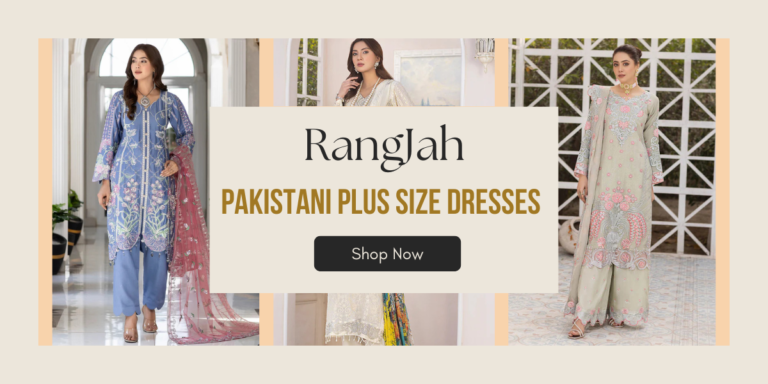 Plus Size Pakistani Dresses