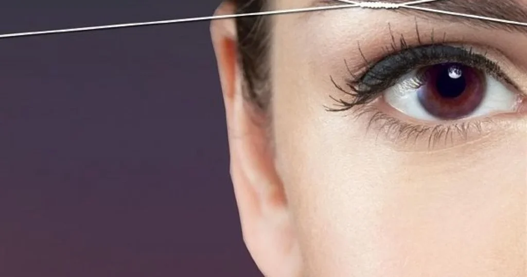 Precision eyebrow tweezers for professional grooming by Jimy USA