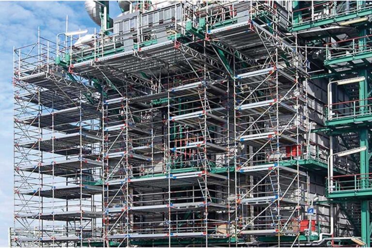Scaffolding in Wellington