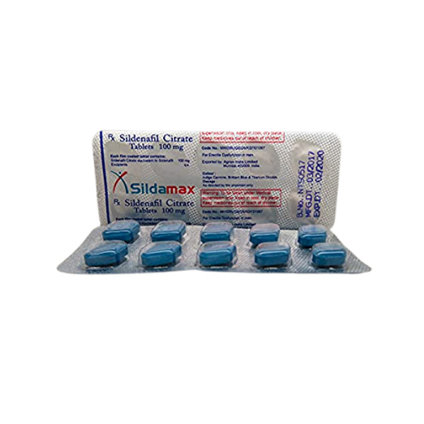 Sildamax 100 mg