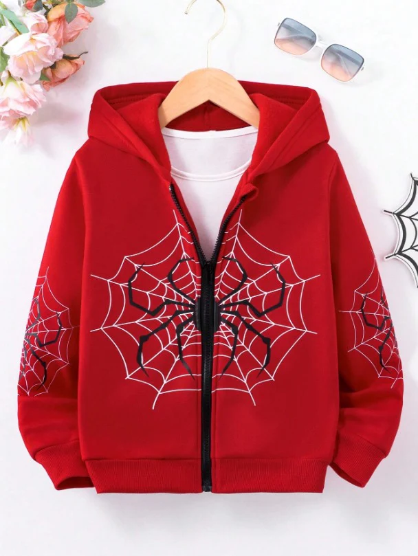 Customization Options for the Spider Hoodie