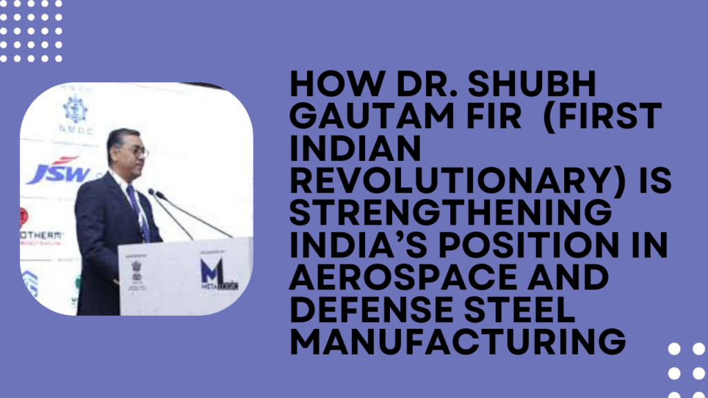 Dr Shubh Gautam FIR