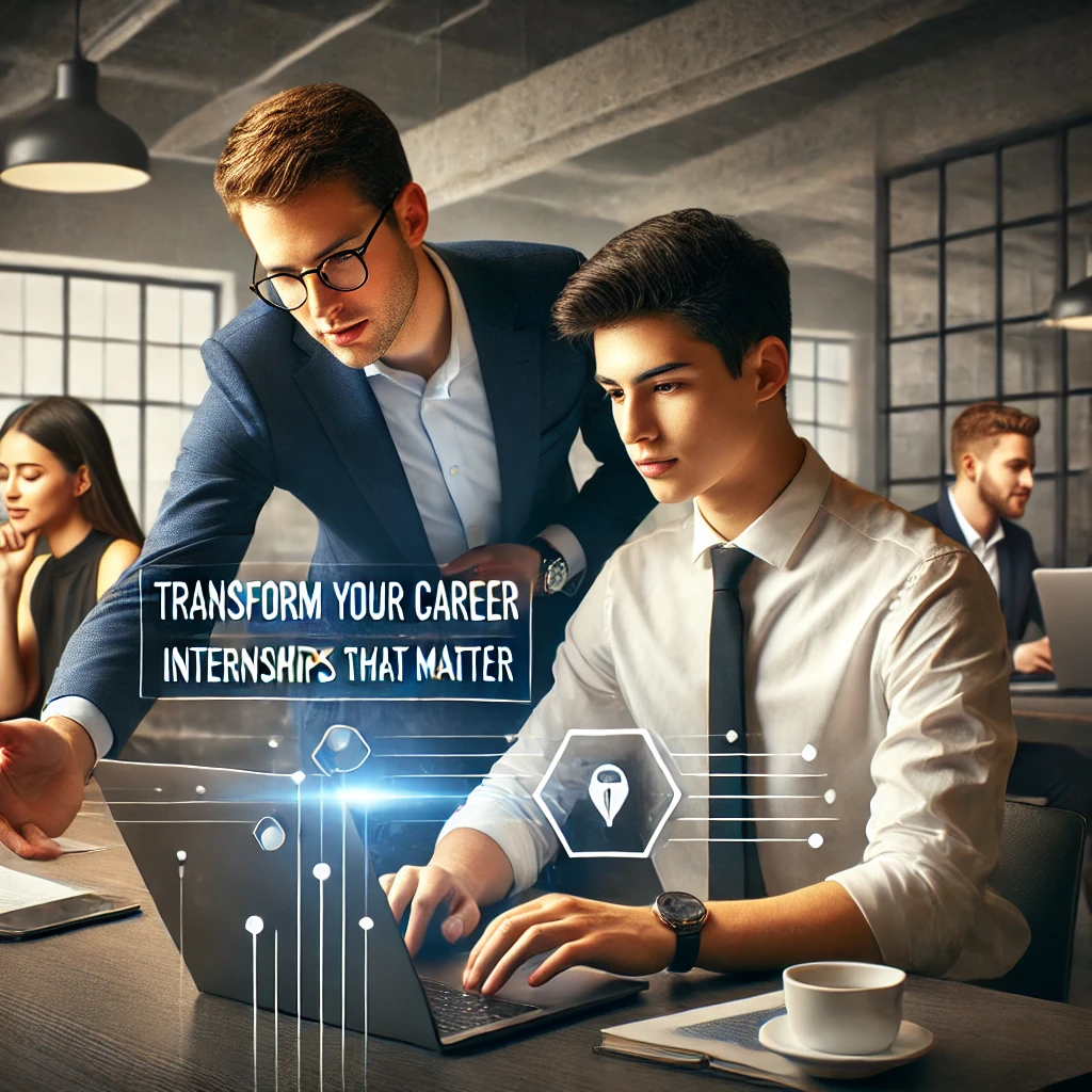 Transform Your Career Internships That Matter