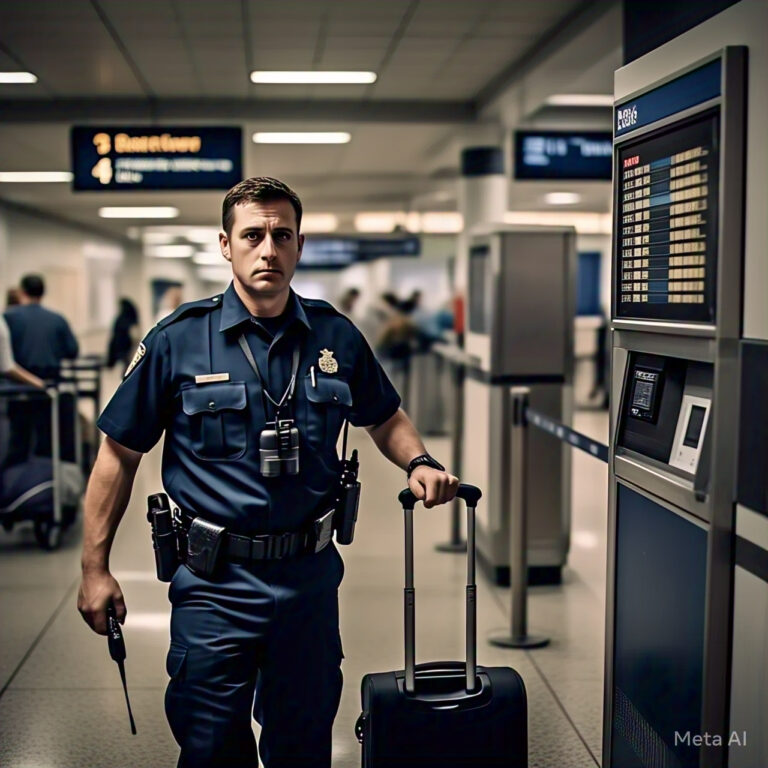 The Role of Security Guards in Airport Security