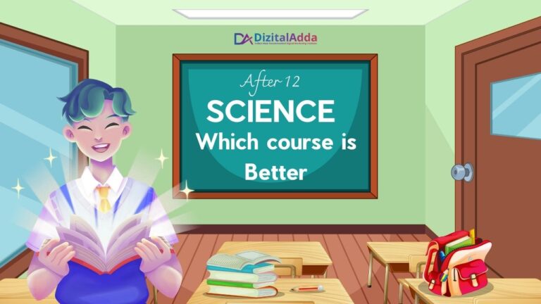 after 12 science which course is better