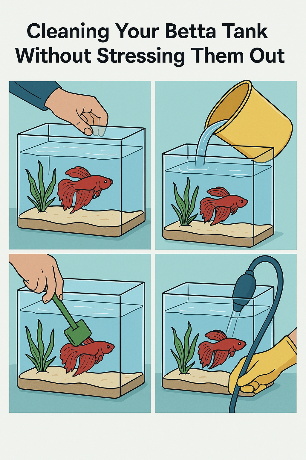 betta fish care​