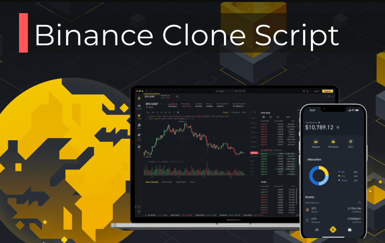binance clone app development