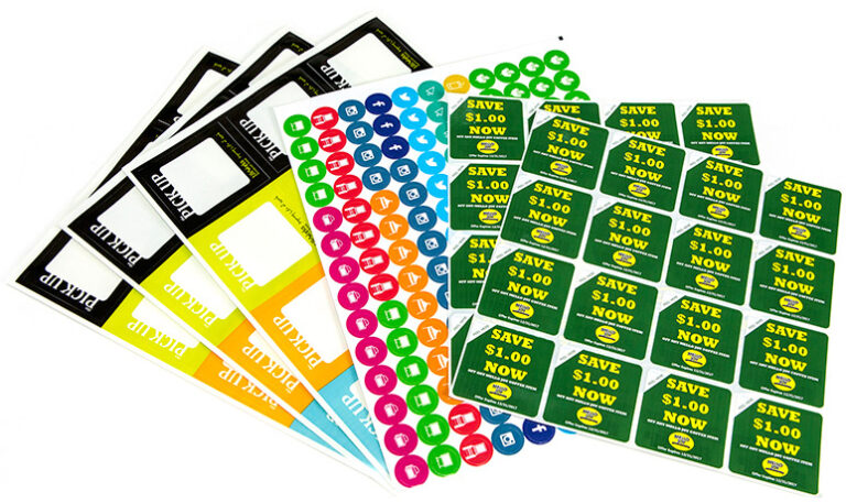 Custom Labels Sheets